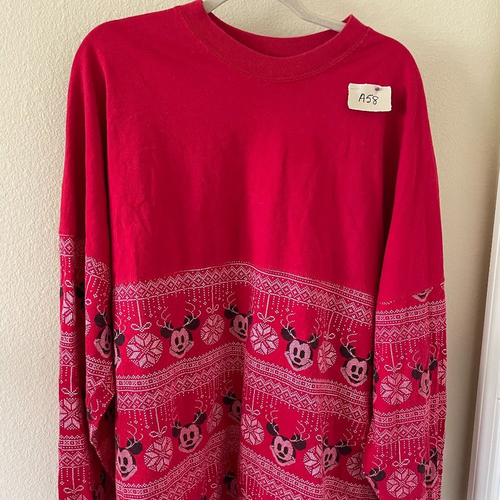 Disney Parks Ugly Sweater Spirit Jersey (Christmas/Holiday)